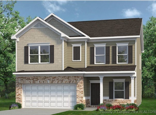 1612 Elk Run (Lot 112) Drive, Fayetteville, NC 28312