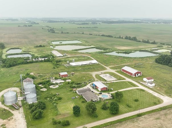 E 800 S, Frankfort, IN 46041