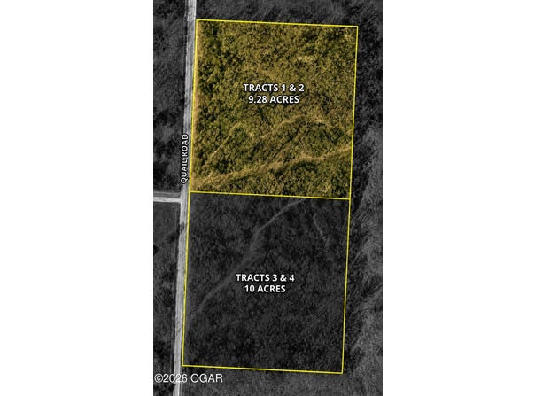 Tracts 1&2 Quail Road, Neosho, MO 64850