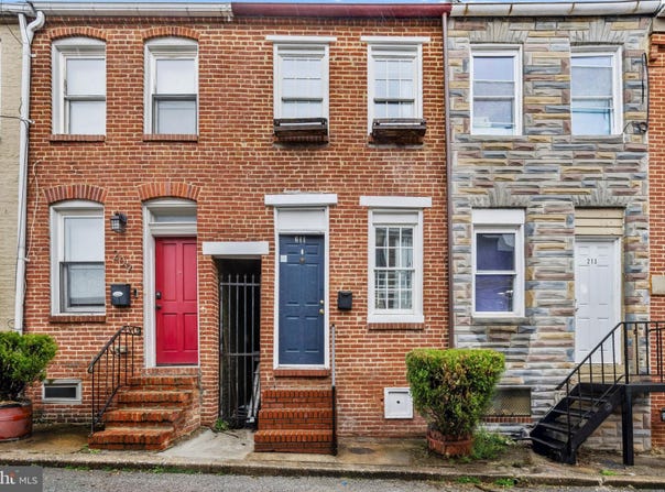 211 S MADEIRA Street, BALTIMORE, MD 21231