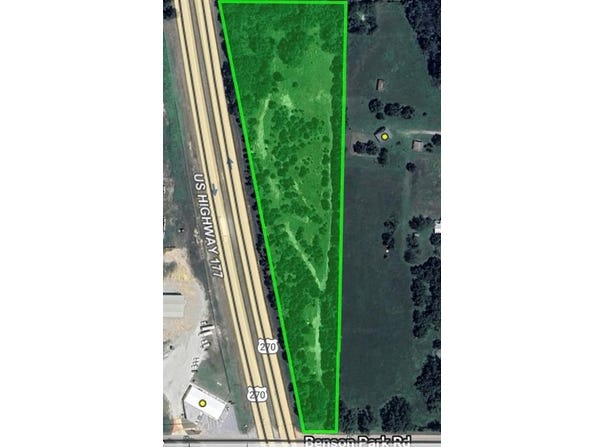 0 HWY 177 & Benson Park RD, Shawnee, 74801