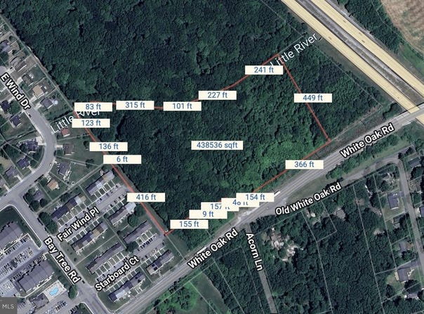 WHITE OAK RD LOTS, DOVER, DE 19901