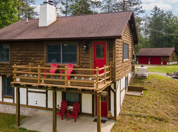 6612 Old Vanderbilt Road, Vanderbilt, MI 49795