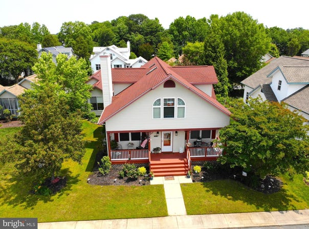 6 OLD MILL DRIVE, OCEAN VIEW, DE 19970
