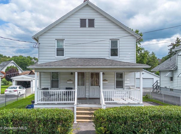 124 126 George Street, Throop, PA 18512