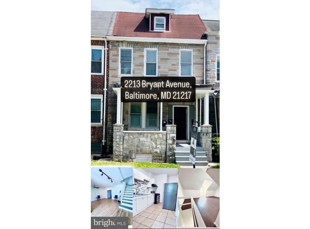 2213 BRYANT Avenue, BALTIMORE, MD 21217