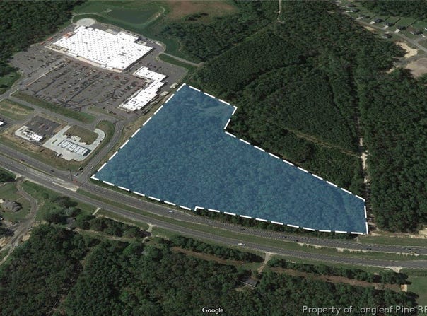 Nc 24-87 Highway, Cameron, NC 28326