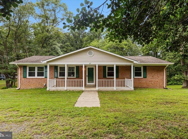 27 RALLYE LANE, FREDERICKSBURG, VA 22405