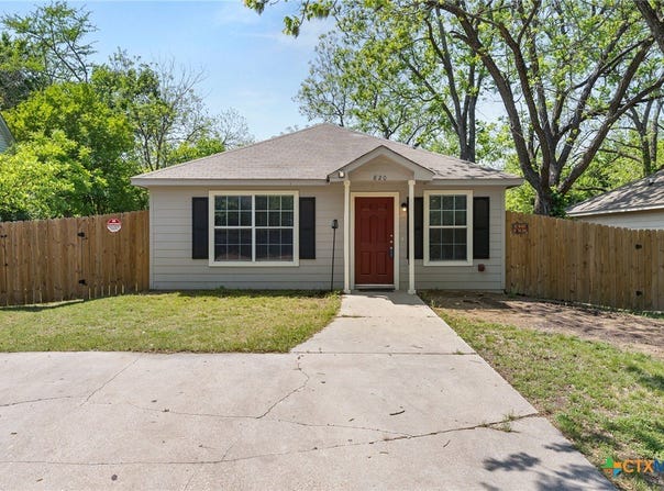 820 N 14th Street, Temple, TX 76501