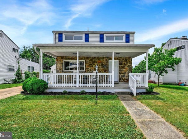 1205 LOCUST AVENUE, HALETHORPE, MD 21227