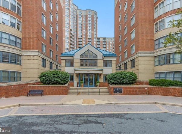 3835 9TH ST N #1001W, ARLINGTON, VA 22203
