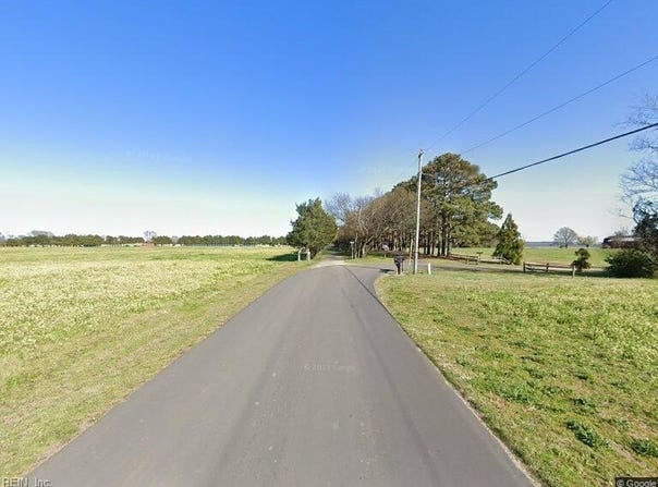 RT 615 Southend Rd / Parker Ln, Knotts Island, NC 27950