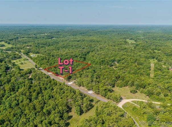 Lot T-1 Ivy Bend Road, Stover, MO 65078