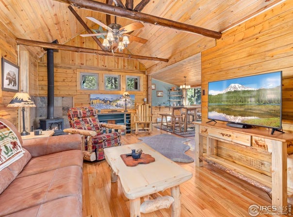 255 N Fork Rd, Glen Haven, CO 80532