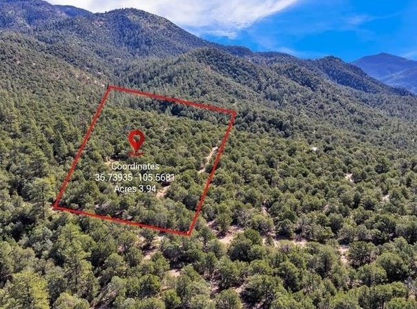 Upper Pinabete Road lot: 83, Questa, NM 87556