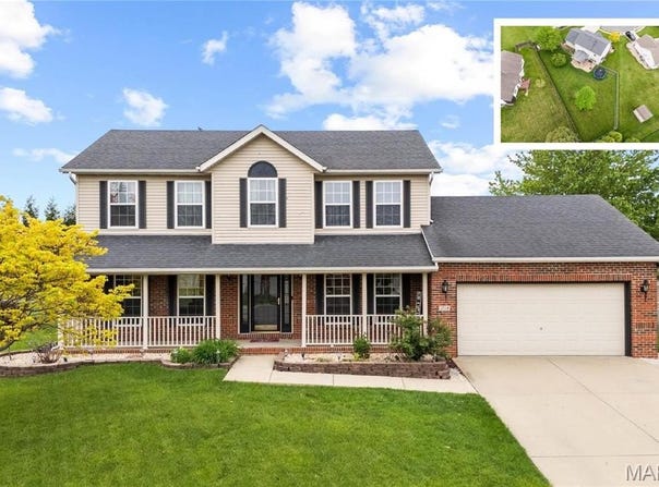 2724 Meridian Lake Drive, Shiloh, IL 62221