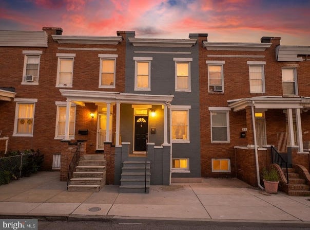 2512 E CHASE Street, BALTIMORE, MD 21213