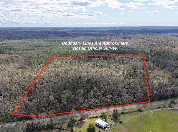 Vacant SW Moseley Hall Road, Greenville, FL 32331