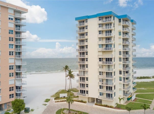 7360 Estero Boulevard unit: 703, Fort Myers Beach, FL 33931