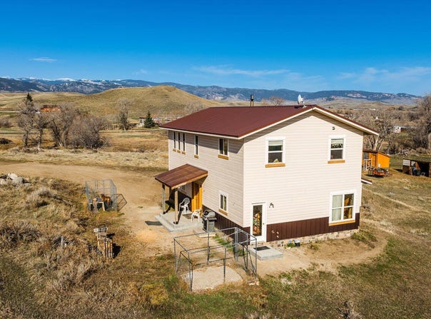 495 Rock Creek Road, Buffalo, WY 82834