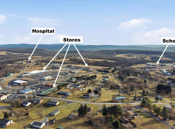 81 STAYMAN Drive, ROMNEY, WV 26757