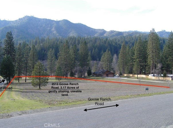 2512 Goose Ranch Road, CA 96052
