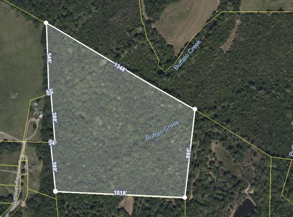 25.12 Acre Letlough Road, Robbins, NC 27325