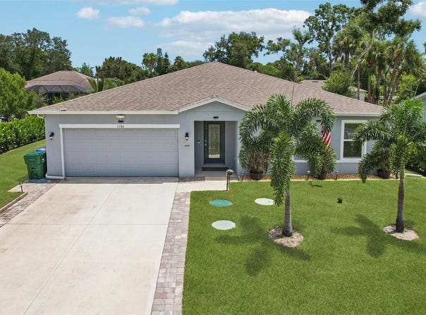 1186 COVERBROOK LANE, SEBASTIAN, FL 32958