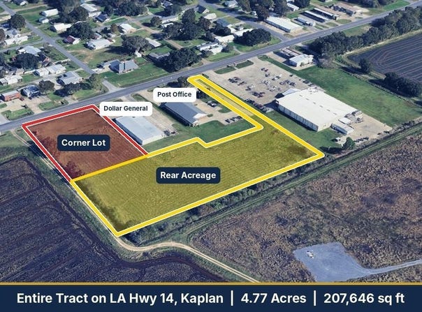 W Veterans Memorial Drive, Kaplan, LA 70548