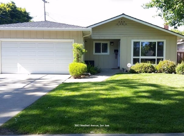 3063 Westfield AVE, SAN JOSE, 95128