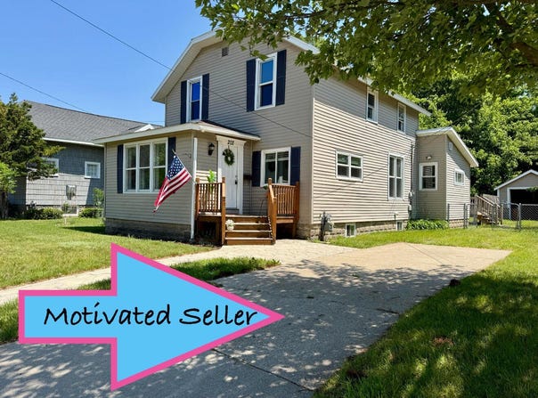 202 N Staffon Street, Ludington, MI 49431