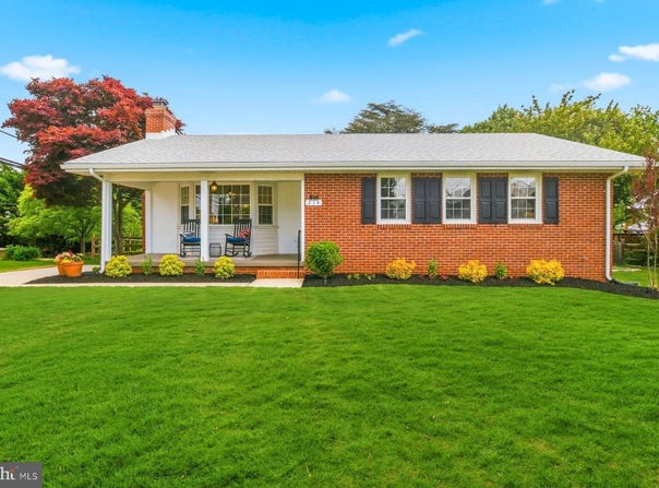 214 CHANTREY RD, LUTHERVILLE TIMONIUM, MD 21093