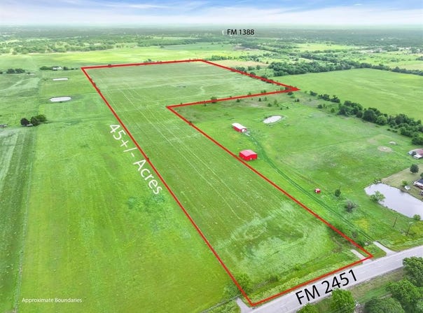 Tbd FM 2451 Road, Scurry, TX 75158