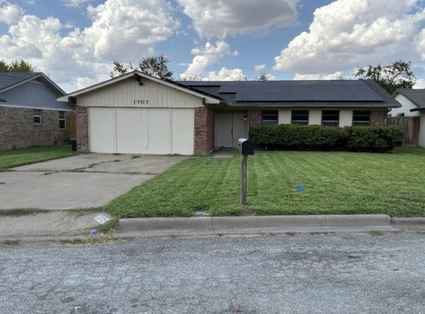 1707 15th Street, Mineral Wells, TX 76067