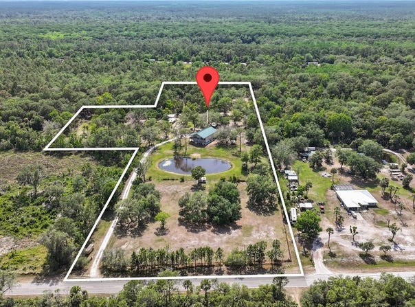 1526 MAYTOWN ROAD, OAK HILL, FL 32759