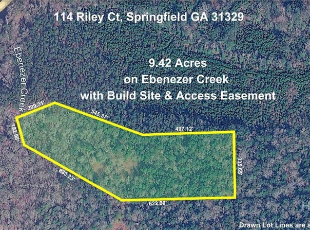 114 Riley Court, Springfield, GA 31329