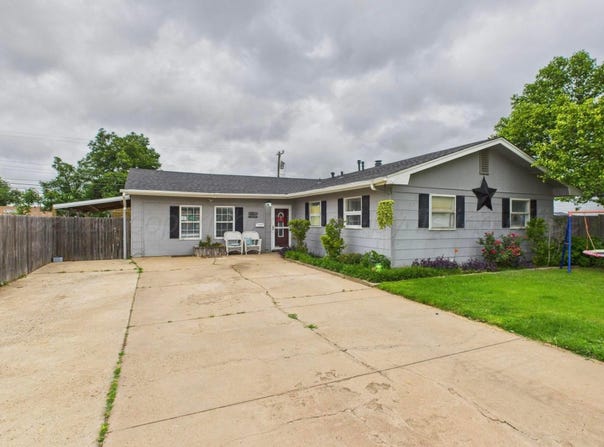 1136 W Cinderella Dr, Pampa, TX 79065