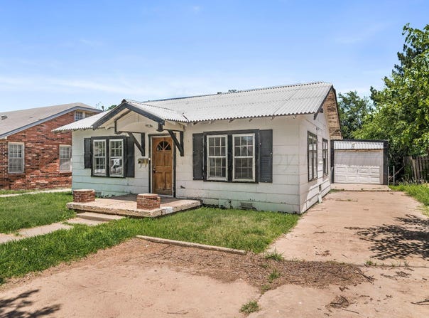 604 Somerville, Pampa, TX 79065