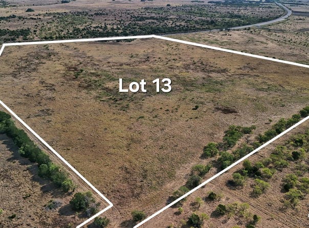 US Hwy 190 lot: 13, Lometa, TX 76853