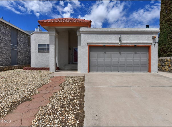 11109 Loma Grande Drive, El Paso, TX 79934