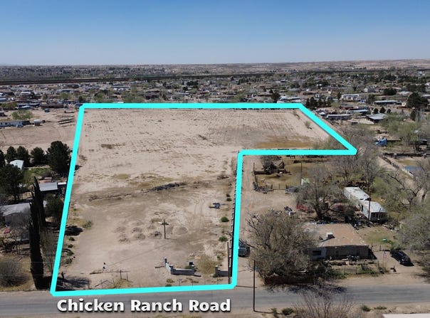 13570 CHICKEN RANCH Road, San Elizario, TX 79849