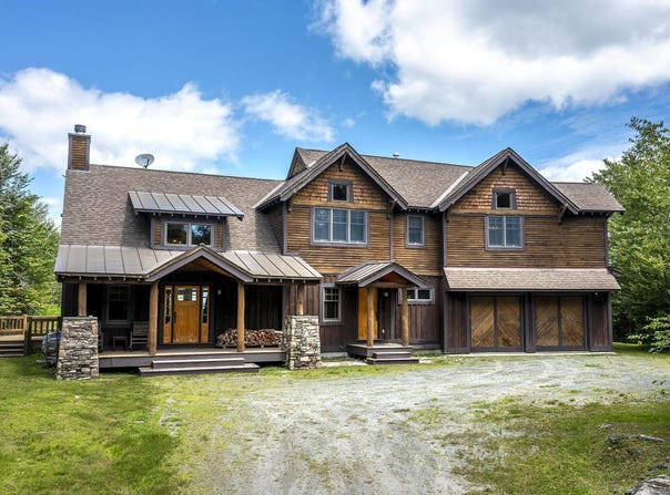 620 Old Weston Mountain Road, Ludlow, VT 05149