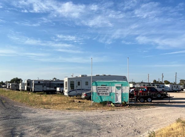 501 S B Street, Crane, TX 79731