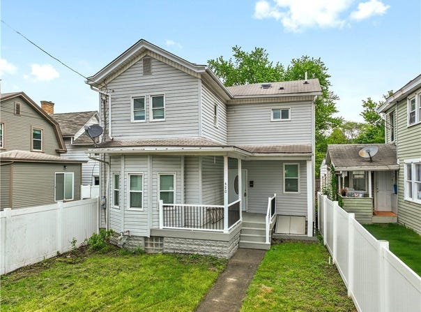420 20th St, Beaver Falls, PA 15010
