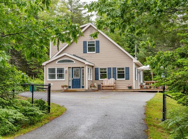 39 Kitteridge Brook Road, Bar Harbor, ME 04609
