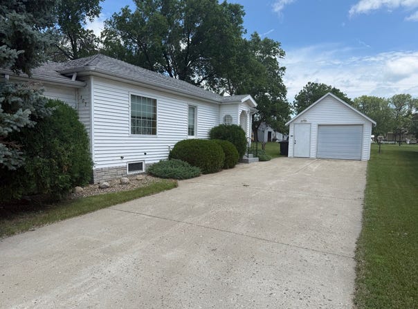 107 N 3rd Street, Wishek, ND 58495
