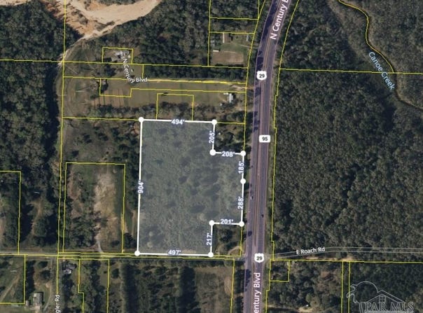 120 W Roach Rd, Mcdavid, FL 32568