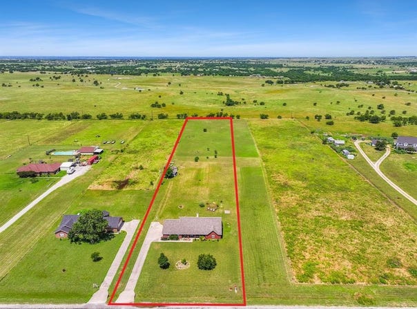 547 Audra Circle, Rhome, TX 76078