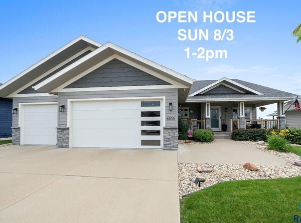 6805 E Dugout Ln, Sioux Falls, SD 57110