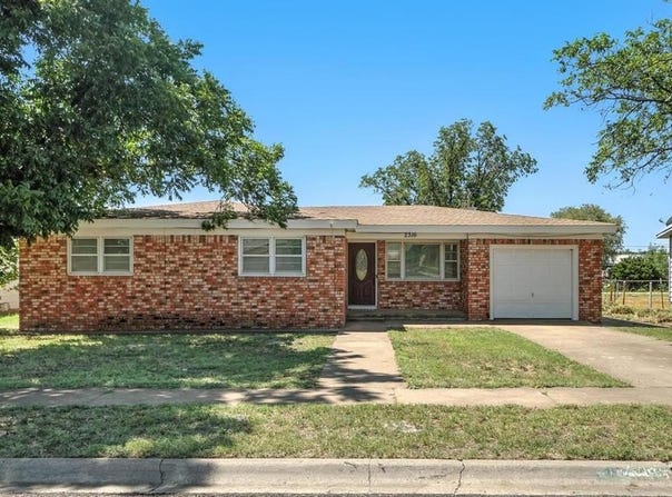 2316 41st St, Snyder, TX 79549